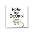 Picture of Hear me Stomp Green  _GroupedProduct_Square_Mini_ _GroupedProduct_Square_Canvas_
