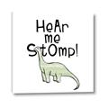 Picture of Hear me Stomp Green  _GroupedProduct_Square_Mini_ _GroupedProduct_Square_Canvas_