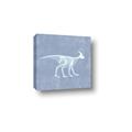 Picture of Blue X-ray Dino I _GroupedProduct_Square_Mini_ _GroupedProduct_Square_Canvas_