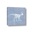 Picture of Blue X-ray Dino I _GroupedProduct_Square_Mini_ _GroupedProduct_Square_Canvas_