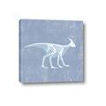 Picture of Blue X-ray Dino I _GroupedProduct_Square_Mini_ _GroupedProduct_Square_Canvas_