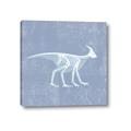 Picture of Blue X-ray Dino I _GroupedProduct_Square_Mini_ _GroupedProduct_Square_Canvas_