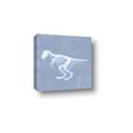 Picture of Blue X-ray Dino II _GroupedProduct_Square_Mini_ _GroupedProduct_Square_Canvas_