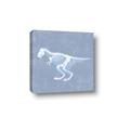 Picture of Blue X-ray Dino II _GroupedProduct_Square_Mini_ _GroupedProduct_Square_Canvas_