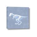 Picture of Blue X-ray Dino II _GroupedProduct_Square_Mini_ _GroupedProduct_Square_Canvas_