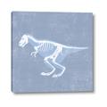 Picture of Blue X-ray Dino II _GroupedProduct_Square_Mini_ _GroupedProduct_Square_Canvas_