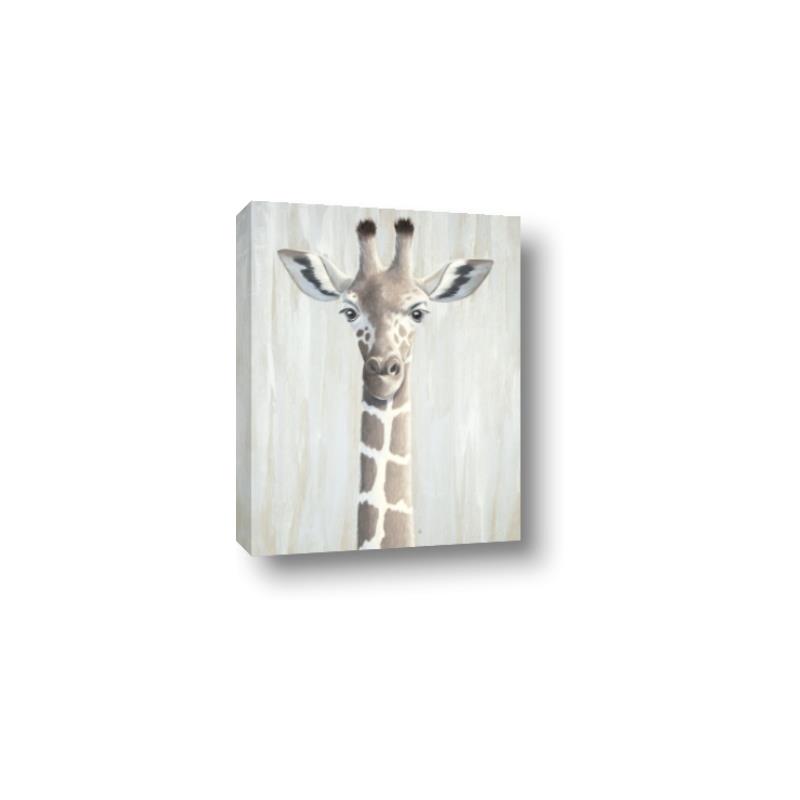 Picture of Close-up Giraffe _GroupedProduct_Rectangle_Portrait_Mini_ _GroupedProduct_Rectangle_Portrait_Canvas_