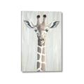 Picture of Close-up Giraffe _GroupedProduct_Rectangle_Portrait_Mini_ _GroupedProduct_Rectangle_Portrait_Canvas_