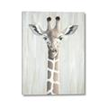 Picture of Close-up Giraffe _GroupedProduct_Rectangle_Portrait_Mini_ _GroupedProduct_Rectangle_Portrait_Canvas_
