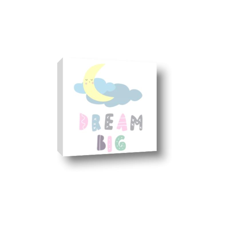 Picture of Dream Big _GroupedProduct_Square_Mini_ _GroupedProduct_Square_Canvas_
