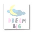 Picture of Dream Big _GroupedProduct_Square_Mini_ _GroupedProduct_Square_Canvas_