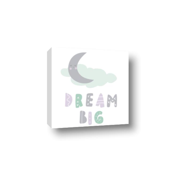 Picture of Dream Big Pastel _GroupedProduct_Square_Mini_ _GroupedProduct_Square_Canvas_