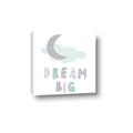 Picture of Dream Big Pastel _GroupedProduct_Square_Mini_ _GroupedProduct_Square_Canvas_