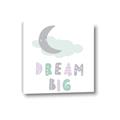 Picture of Dream Big Pastel _GroupedProduct_Square_Mini_ _GroupedProduct_Square_Canvas_