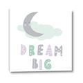 Picture of Dream Big Pastel _GroupedProduct_Square_Mini_ _GroupedProduct_Square_Canvas_