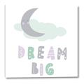 Picture of Dream Big Pastel _GroupedProduct_Square_Mini_ _GroupedProduct_Square_Canvas_
