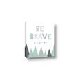 Picture of Be Brave I Pastel _GroupedProduct_Rectangle_Portrait_Mini_ _GroupedProduct_Rectangle_Portrait_Canvas_