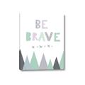 Picture of Be Brave I Pastel _GroupedProduct_Rectangle_Portrait_Mini_ _GroupedProduct_Rectangle_Portrait_Canvas_