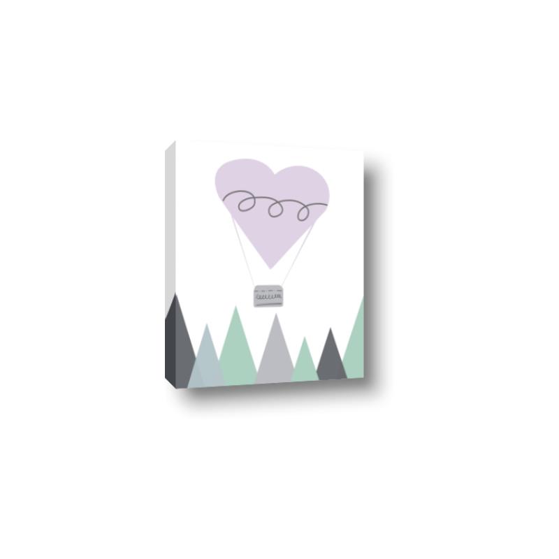 Picture of Be Brave II Pastel _GroupedProduct_Rectangle_Portrait_Mini_ _GroupedProduct_Rectangle_Portrait_Canvas_