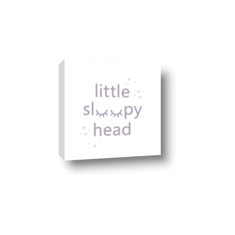 Picture of Little Sleepy Head _GroupedProduct_Square_Mini_ _GroupedProduct_Square_Canvas_