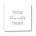 Picture of Little Sleepy Head _GroupedProduct_Square_Mini_ _GroupedProduct_Square_Canvas_