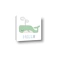 Picture of Whale Hello _GroupedProduct_Square_Mini_ _GroupedProduct_Square_Canvas_