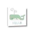 Picture of Whale Hello _GroupedProduct_Square_Mini_ _GroupedProduct_Square_Canvas_