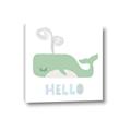 Picture of Whale Hello _GroupedProduct_Square_Mini_ _GroupedProduct_Square_Canvas_