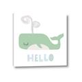 Picture of Whale Hello _GroupedProduct_Square_Mini_ _GroupedProduct_Square_Canvas_
