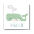 Picture of Whale Hello _GroupedProduct_Square_Mini_ _GroupedProduct_Square_Canvas_