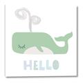 Picture of Whale Hello _GroupedProduct_Square_Mini_ _GroupedProduct_Square_Canvas_