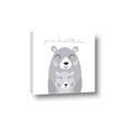 Picture of Loved Little Bear _GroupedProduct_Square_Mini_ _GroupedProduct_Square_Canvas_