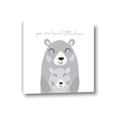 Picture of Loved Little Bear _GroupedProduct_Square_Mini_ _GroupedProduct_Square_Canvas_