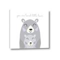 Picture of Loved Little Bear _GroupedProduct_Square_Mini_ _GroupedProduct_Square_Canvas_