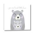 Picture of Loved Little Bear _GroupedProduct_Square_Mini_ _GroupedProduct_Square_Canvas_