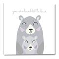 Picture of Loved Little Bear _GroupedProduct_Square_Mini_ _GroupedProduct_Square_Canvas_
