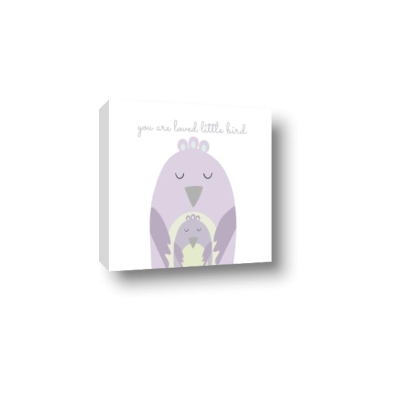 Picture of Loved Little Bird _GroupedProduct_Square_Mini_ _GroupedProduct_Square_Canvas_