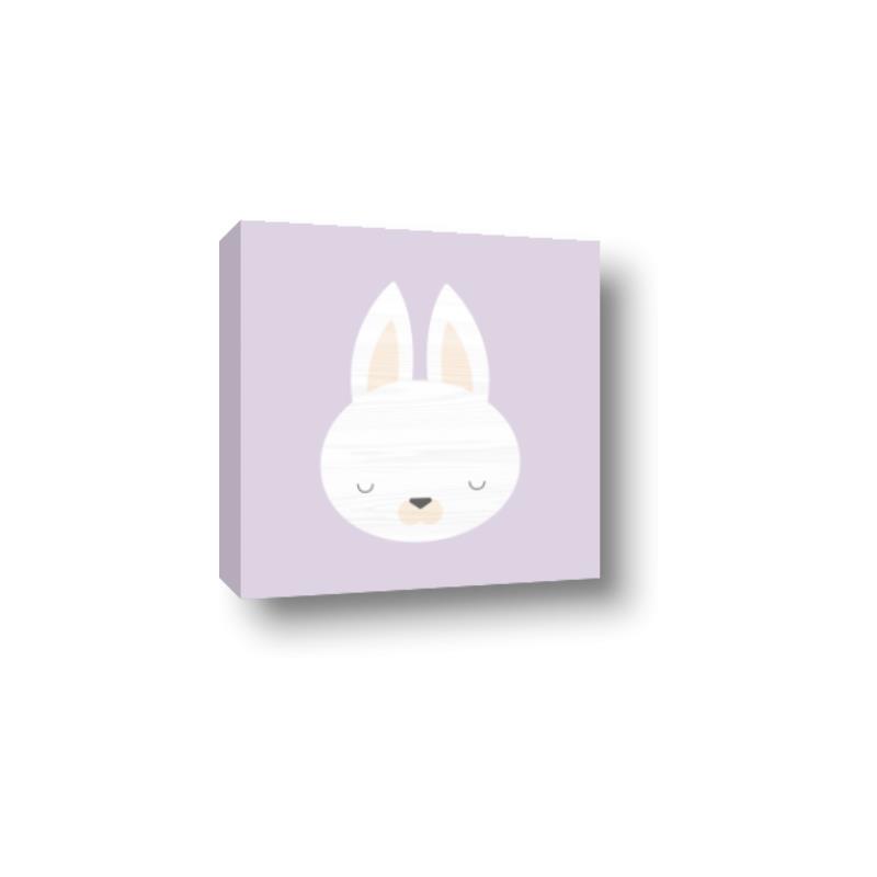 Picture of Purple Bunny _GroupedProduct_Square_Mini_ _GroupedProduct_Square_Canvas_
