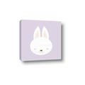 Picture of Purple Bunny _GroupedProduct_Square_Mini_ _GroupedProduct_Square_Canvas_