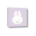 Picture of Purple Bunny _GroupedProduct_Square_Mini_ _GroupedProduct_Square_Canvas_