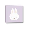 Picture of Purple Bunny _GroupedProduct_Square_Mini_ _GroupedProduct_Square_Canvas_