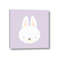 Picture of Purple Bunny _GroupedProduct_Square_Mini_ _GroupedProduct_Square_Canvas_