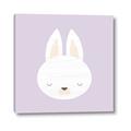 Picture of Purple Bunny _GroupedProduct_Square_Mini_ _GroupedProduct_Square_Canvas_
