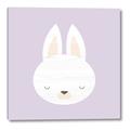 Picture of Purple Bunny _GroupedProduct_Square_Mini_ _GroupedProduct_Square_Canvas_