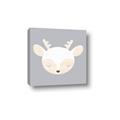 Picture of Gray Deer _GroupedProduct_Square_Mini_ _GroupedProduct_Square_Canvas_