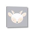 Picture of Gray Deer _GroupedProduct_Square_Mini_ _GroupedProduct_Square_Canvas_