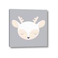 Picture of Gray Deer _GroupedProduct_Square_Mini_ _GroupedProduct_Square_Canvas_
