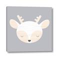 Picture of Gray Deer _GroupedProduct_Square_Mini_ _GroupedProduct_Square_Canvas_