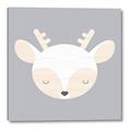 Picture of Gray Deer _GroupedProduct_Square_Mini_ _GroupedProduct_Square_Canvas_
