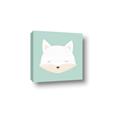 Picture of Green Fox _GroupedProduct_Square_Mini_ _GroupedProduct_Square_Canvas_